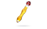 Sexus Glass Dildo 20.5cm Yellow & Red Glass Sex Toys